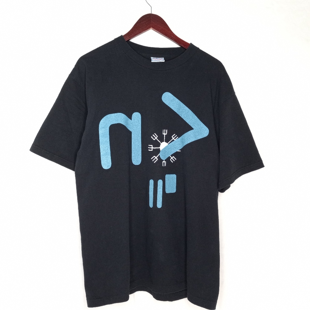 Nine Inch Nails Vintage Band tee shirt 1995 authentic NIN t-shirt Made i…